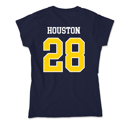 AU - NCAA Softball : Hailey Houston - Soft Style Women’s T-Shirt-1