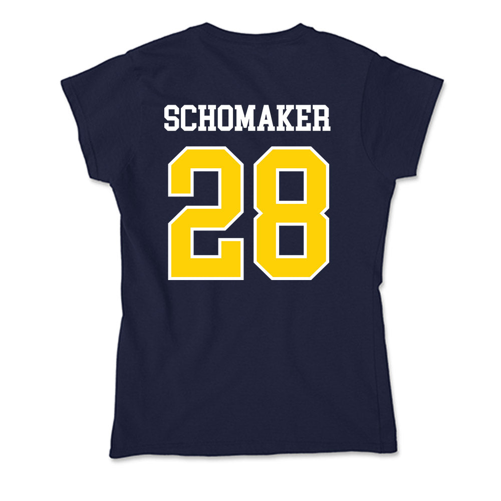 AU - NCAA Football : Steel Schomaker - Soft Style Women’s T-Shirt-1