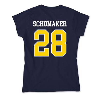 AU - NCAA Football : Steel Schomaker - Soft Style Women’s T-Shirt-1