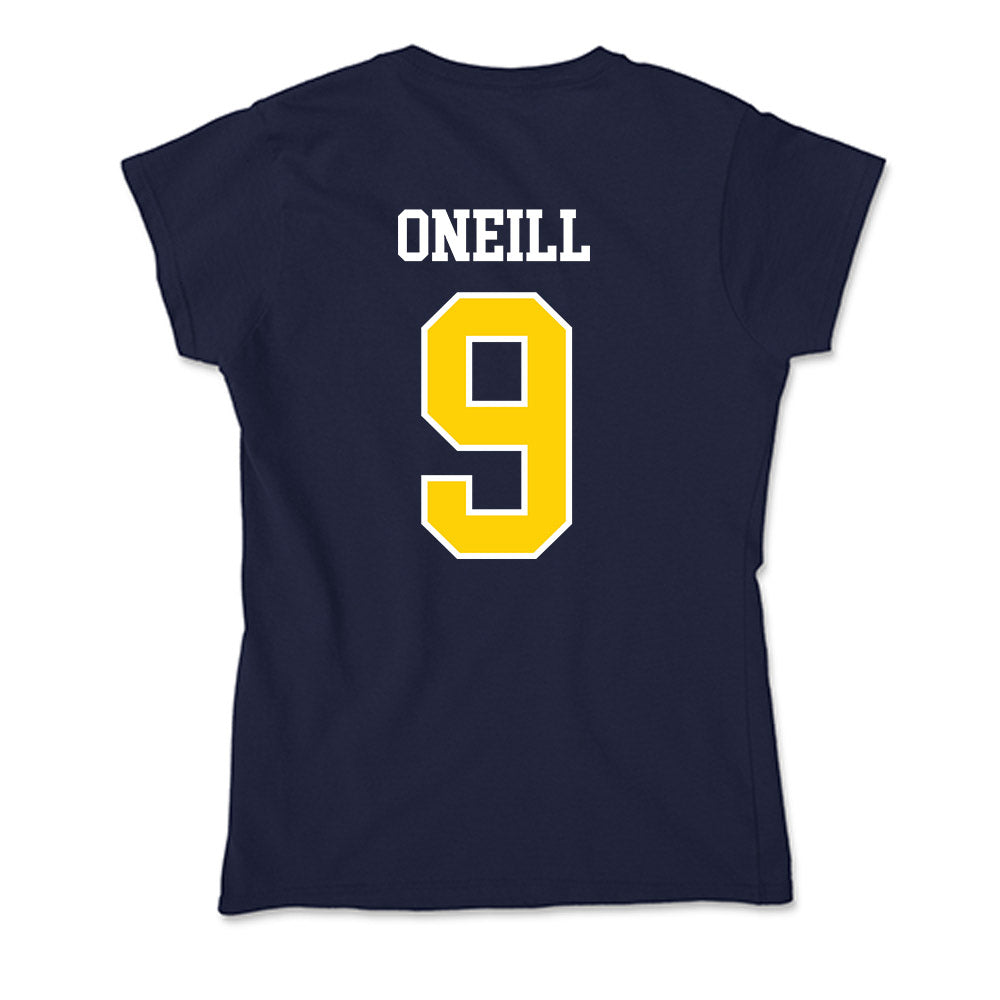 AU - NCAA Baseball : Connor Oneill - Soft Style Women’s T-Shirt-1