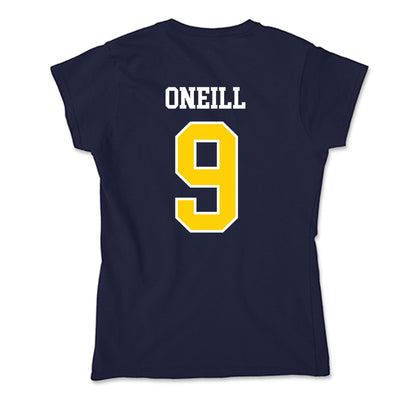 AU - NCAA Baseball : Connor Oneill - Soft Style Women’s T-Shirt-1