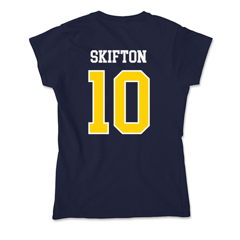 AU - NCAA Football : Adam Skifton - Soft Style Women’s T-Shirt-1