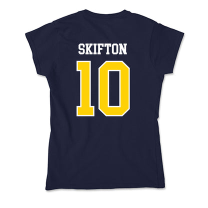 AU - NCAA Football : Adam Skifton - Soft Style Women’s T-Shirt-1