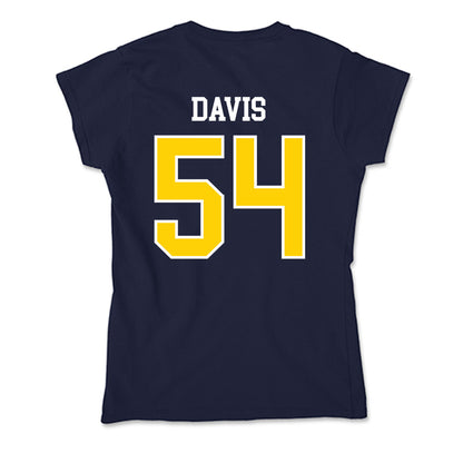 AU - NCAA Football : Kaleb Davis - Soft Style Women’s T-Shirt-1