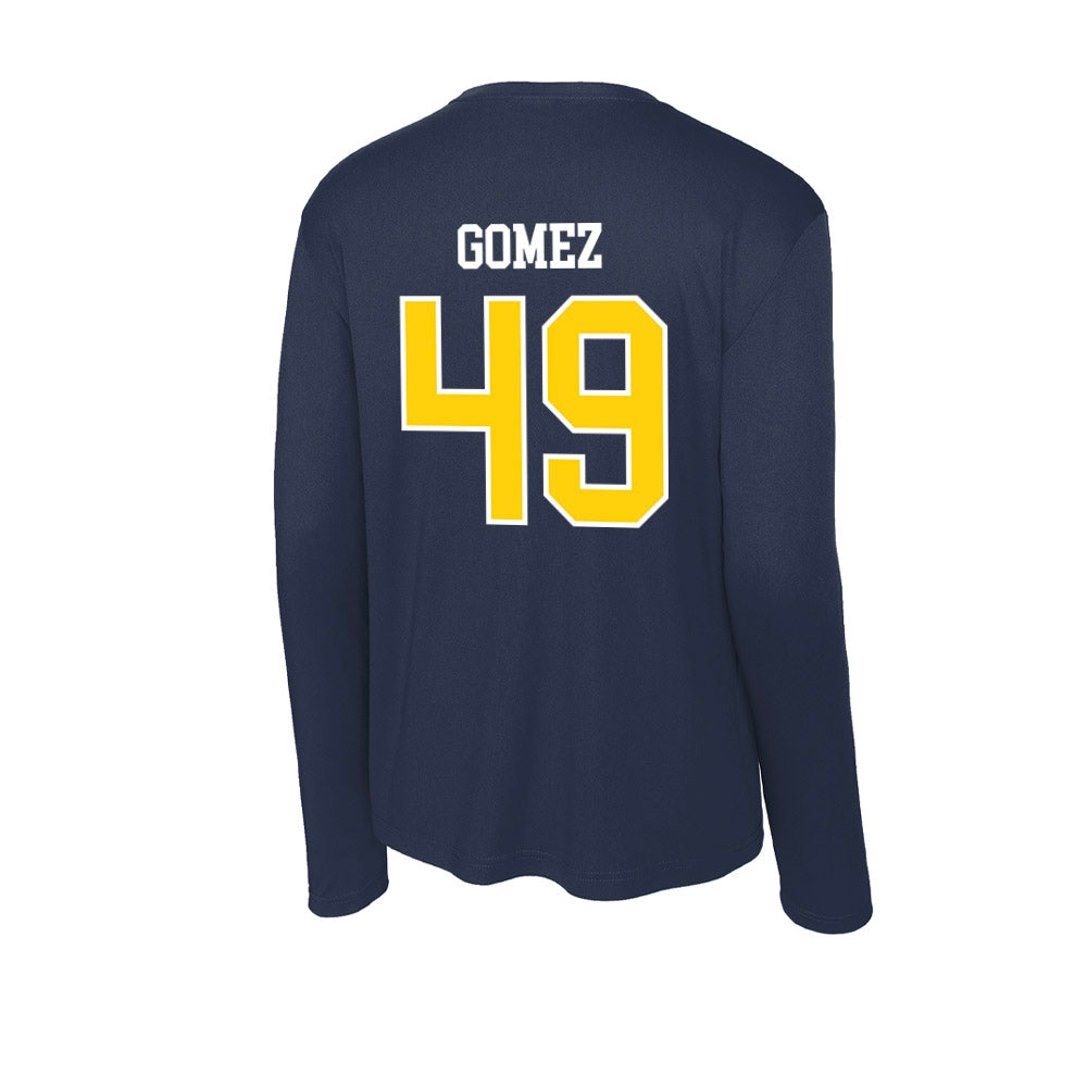 AU - NCAA Baseball : Mariano Gomez - Activewear Long Sleeve T-Shirt-1