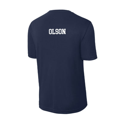 AU - NCAA Men's Golf : Luke Olson - Activewear T-Shirt-1