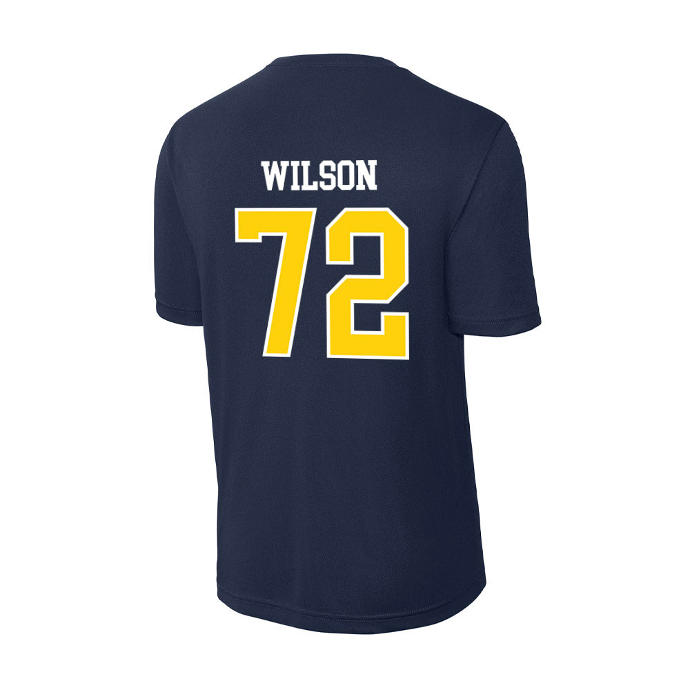 AU - NCAA Football : Carson Wilson - Activewear T-Shirt-1