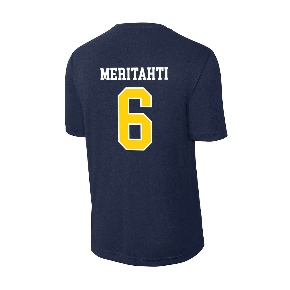 AU - NCAA Men's Ice Hockey : Samo Meritahti - Activewear T-Shirt-1
