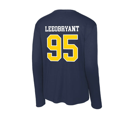 AU - NCAA Football : Joshua Leeobryant - Activewear Long Sleeve T-Shirt-1