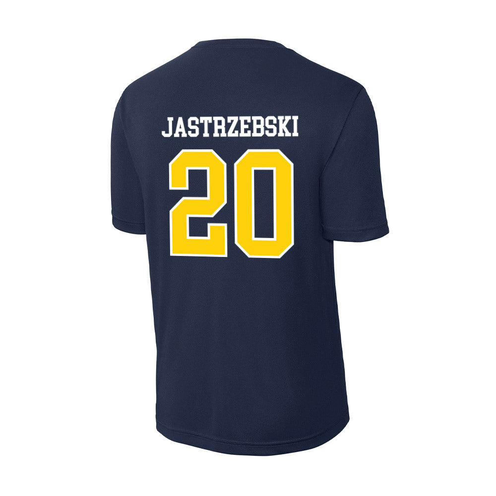 AU - NCAA Men's Ice Hockey : Jacob Jastrzebski - Activewear T-Shirt-1