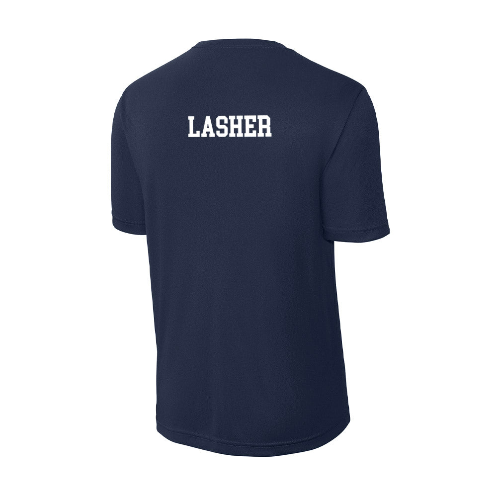 AU - NCAA Men's Swimming & Diving : Henry Lasher - Activewear T-Shirt-1