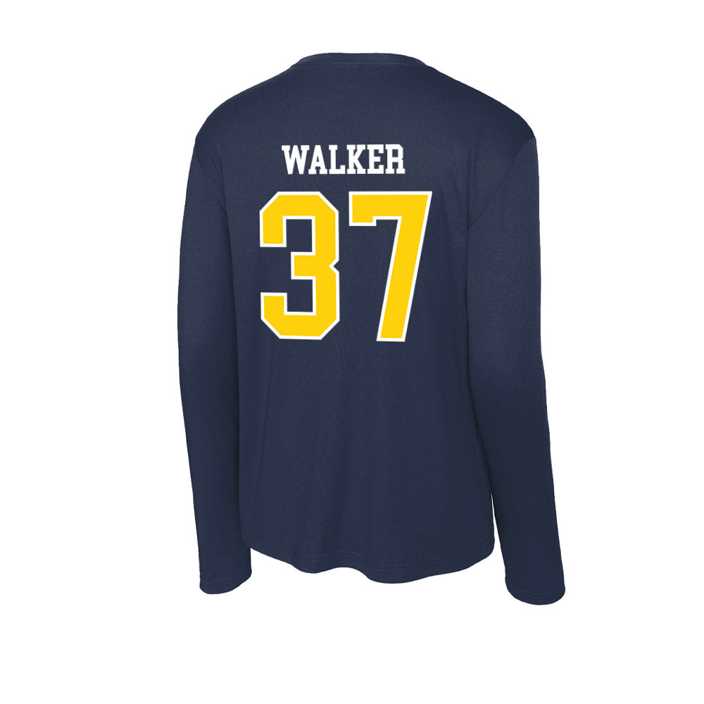 AU - NCAA Baseball : Caleb Walker - Activewear Long Sleeve T-Shirt-1