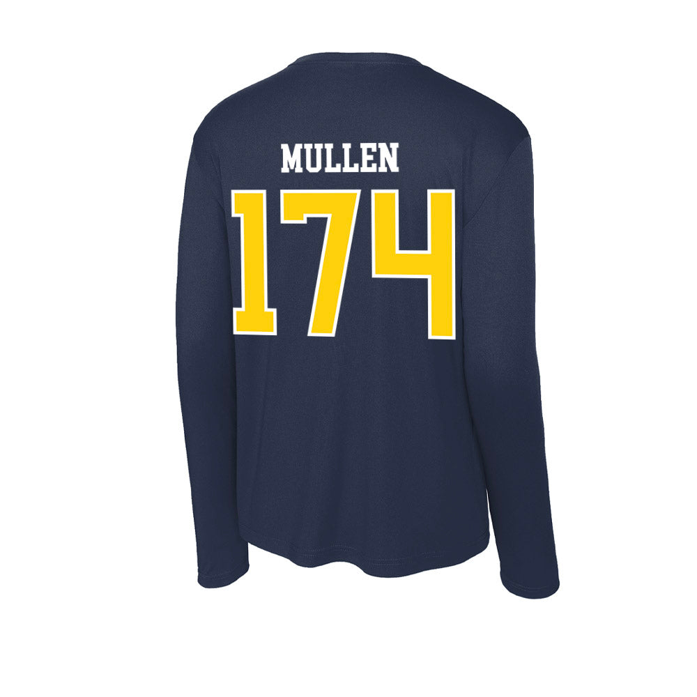 AU - NCAA Wrestling : Gunnar Mullen - Activewear Long Sleeve T-Shirt-1