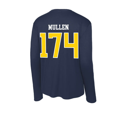 AU - NCAA Wrestling : Gunnar Mullen - Activewear Long Sleeve T-Shirt-1