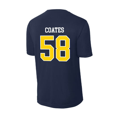 AU - NCAA Football : Wes Coates - Activewear T-Shirt-1