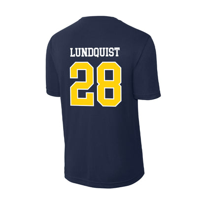 AU - NCAA Baseball : Jake Lundquist - Activewear T-Shirt-1