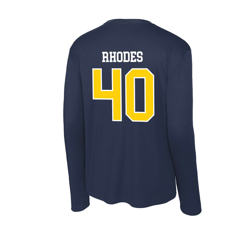 AU - NCAA Football : Ayden Rhodes - Activewear Long Sleeve T-Shirt-1