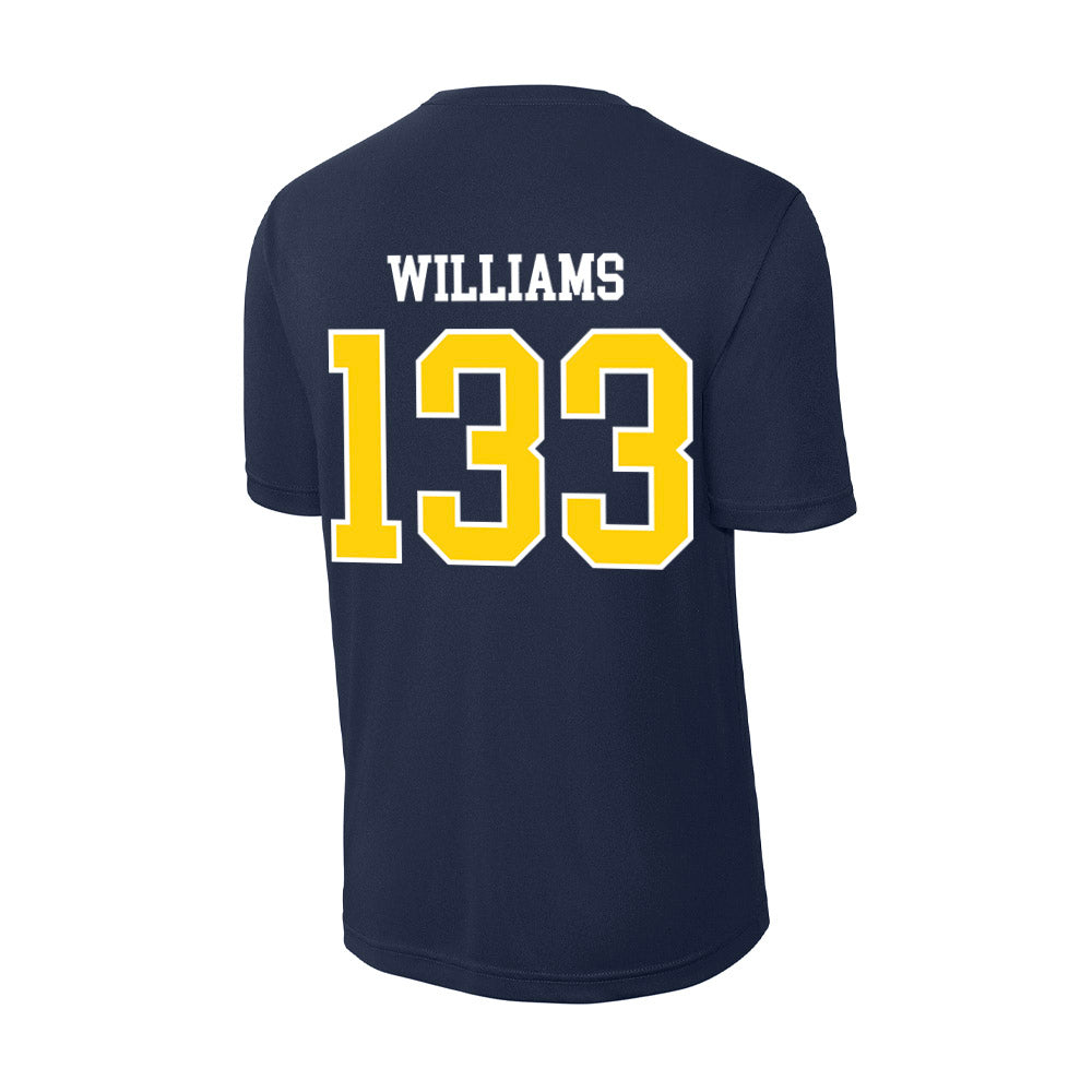 AU - NCAA Wrestling : Bentley Williams - Activewear T-Shirt-1