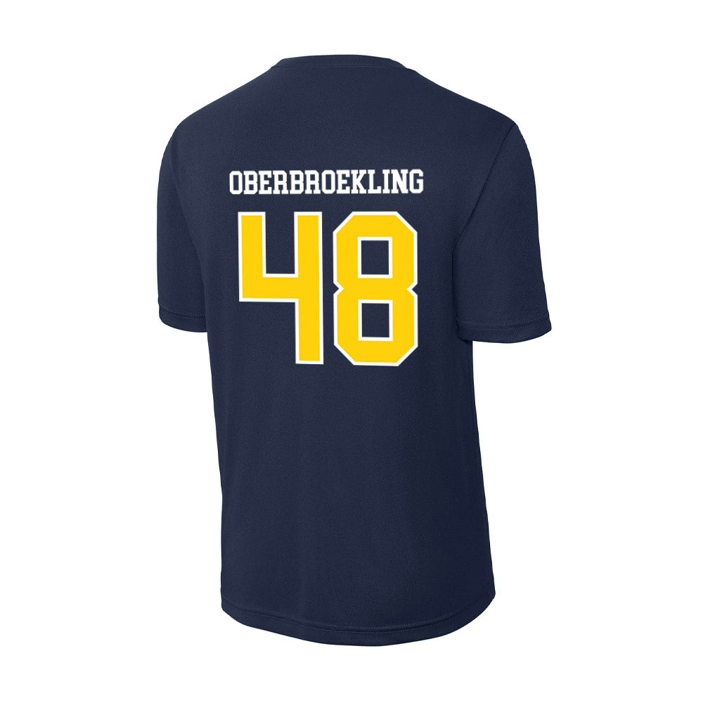 AU - NCAA Baseball : Caden Oberbroekling - Activewear T-Shirt-1