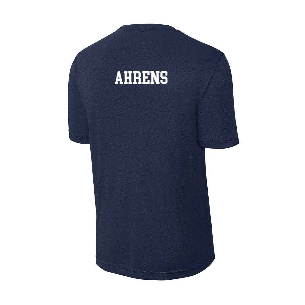 AU - NCAA Men's Cross Country : Will Ahrens - Activewear T-Shirt-1