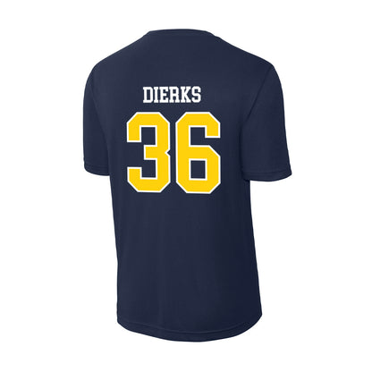 AU - NCAA Softball : Liz Dierks - Activewear T-Shirt-1