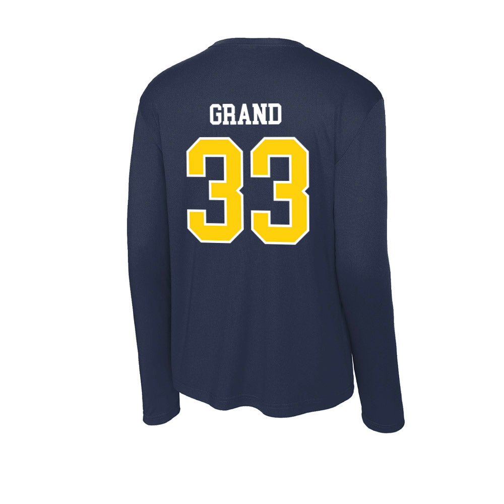 AU - NCAA Football : Max Grand - Activewear Long Sleeve T-Shirt-1