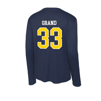AU - NCAA Football : Max Grand - Activewear Long Sleeve T-Shirt-1