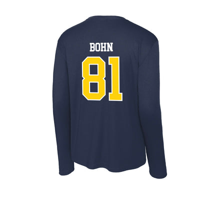 AU - NCAA Men's Ice Hockey : Owen Bohn - Activewear Long Sleeve T-Shirt-1