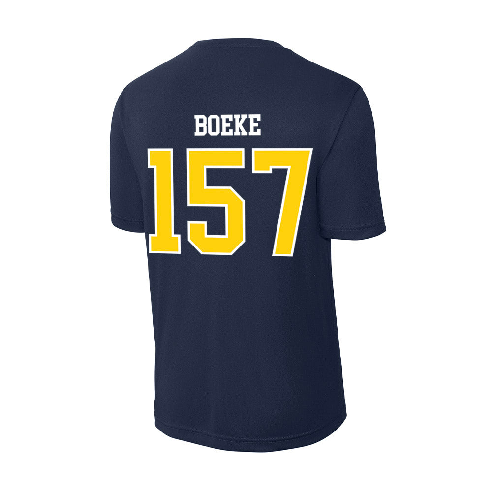 AU - NCAA Wrestling : Kyle Boeke - Activewear T-Shirt-1