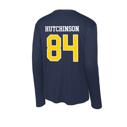 AU - NCAA Men's Ice Hockey : Jeff Hutchinson - Activewear Long Sleeve T-Shirt-1