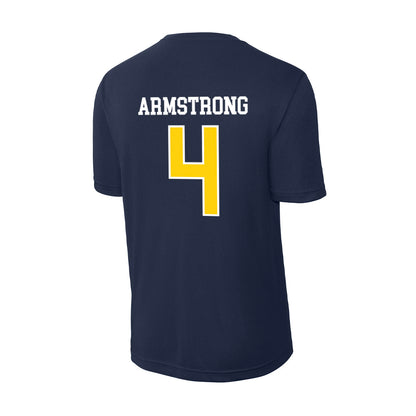 AU - NCAA Men's Basketball : Cj Armstrong - Activewear T-Shirt-1