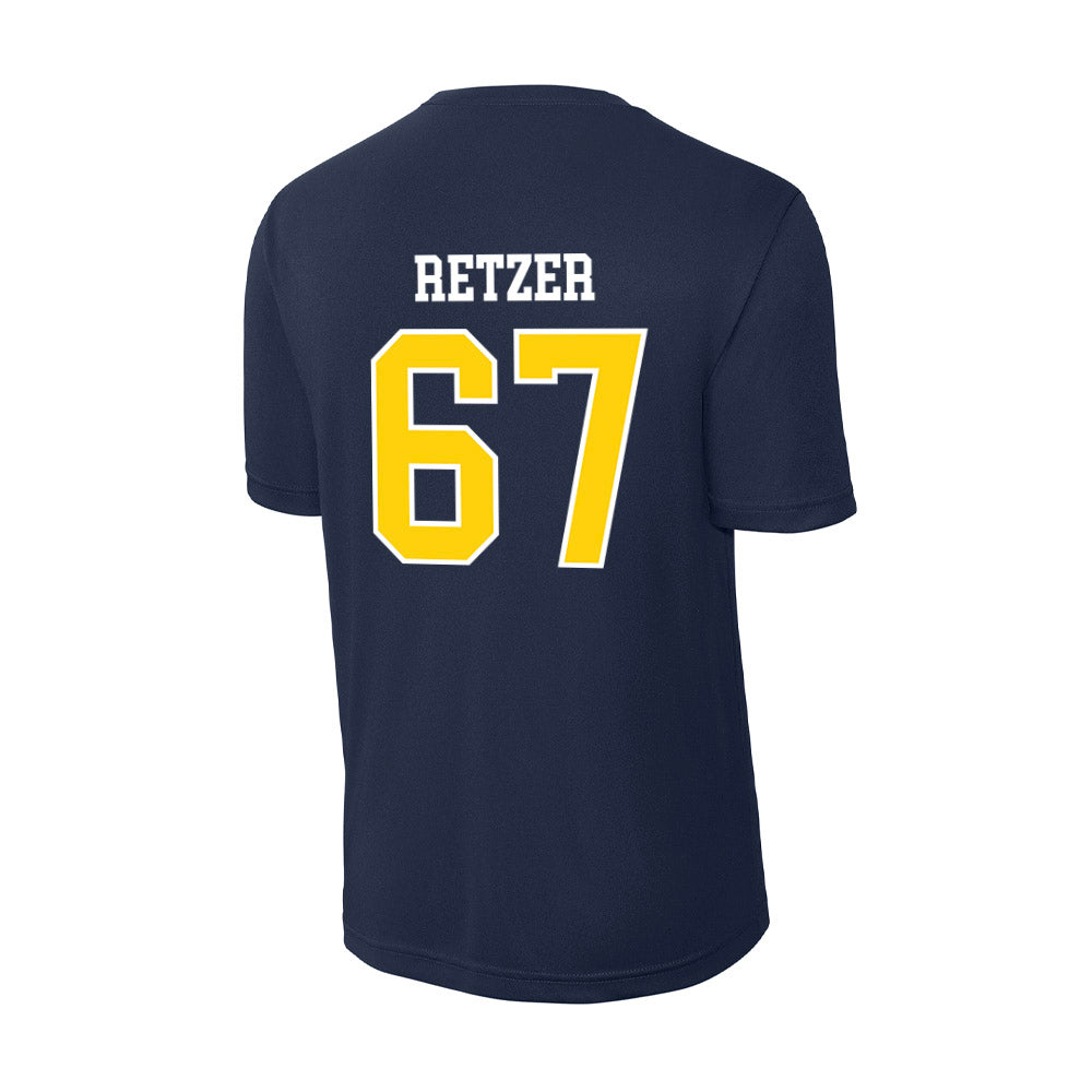 AU - NCAA Football : Ryan Retzer - Activewear T-Shirt-1