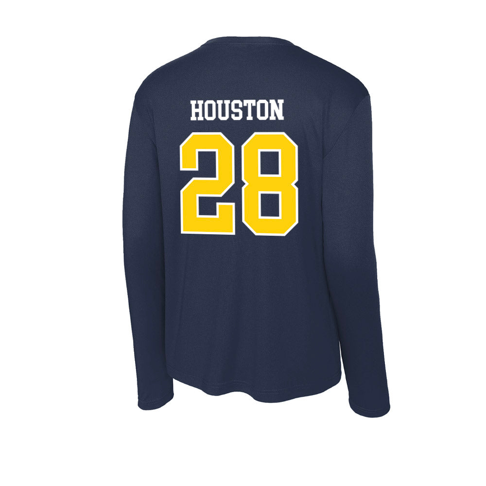 AU - NCAA Softball : Hailey Houston - Activewear Long Sleeve T-Shirt-1