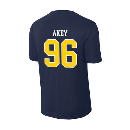 AU - NCAA Football : Connor Akey - Activewear T-Shirt-1