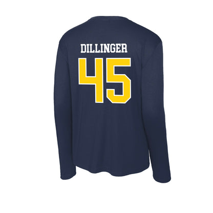 AU - NCAA Women's Basketball : Greta Dillinger - Activewear Long Sleeve T-Shirt-1