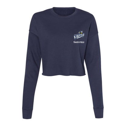 AU - NCAA Women's Track & Field : Jordyn Arens - Women's Cropped Crew Fleece-0