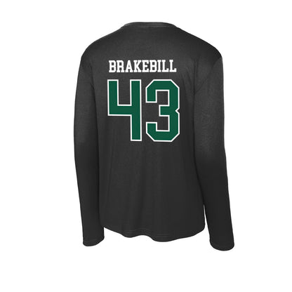 Northeastern State - NCAA Football : Kale Brakebill - Activewear Long Sleeve T-Shirt-1