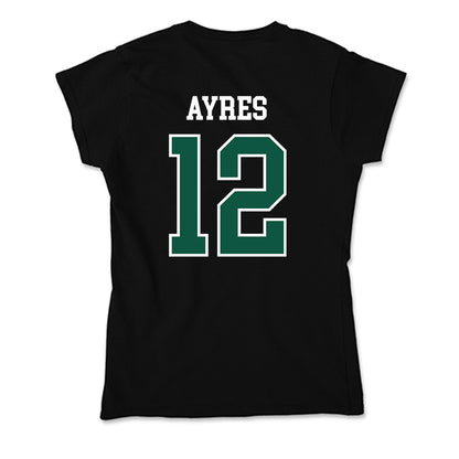 Northeastern State - NCAA Baseball : Colton Ayres - Soft Style Women’s T-Shirt-1