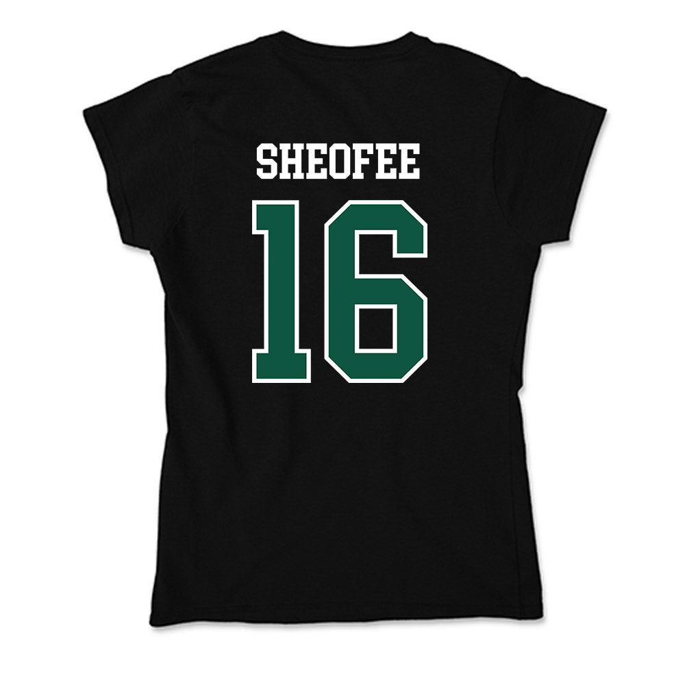 Northeastern State - NCAA Softball : Braedyn Sheofee - Soft Style Women’s T-Shirt-1