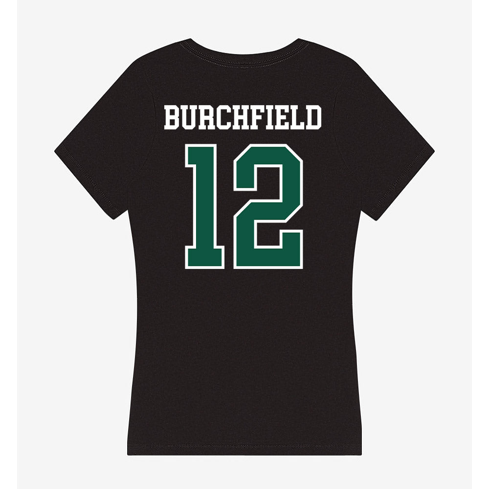 Northeastern State - NCAA Softball : Brynn Burchfield - Women's V-Neck T-Shirt-1