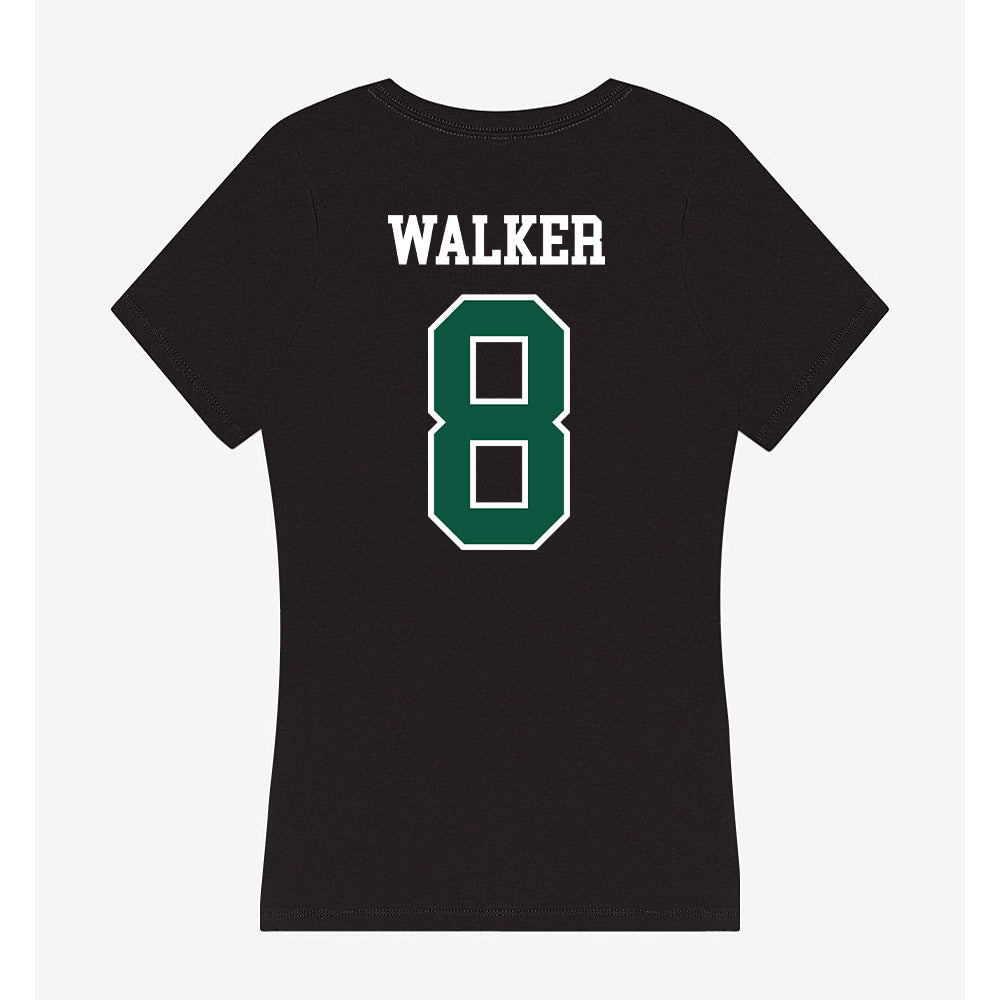 Northeastern State - NCAA Football : Khaden Walker - Women's V-Neck T-Shirt-1