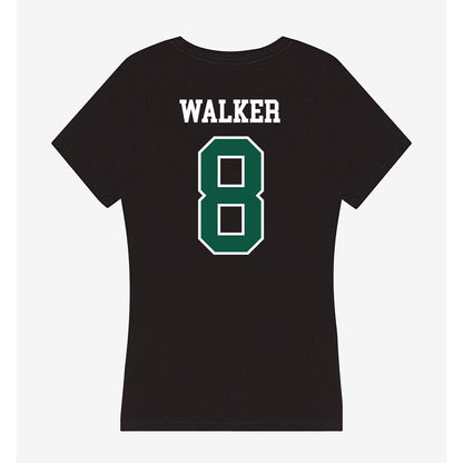 Northeastern State - NCAA Football : Khaden Walker - Women's V-Neck T-Shirt-1