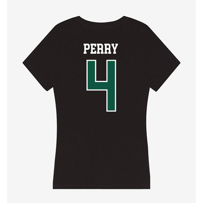Northeastern State - NCAA Baseball : Joey Perry - Women's V-Neck T-Shirt-1