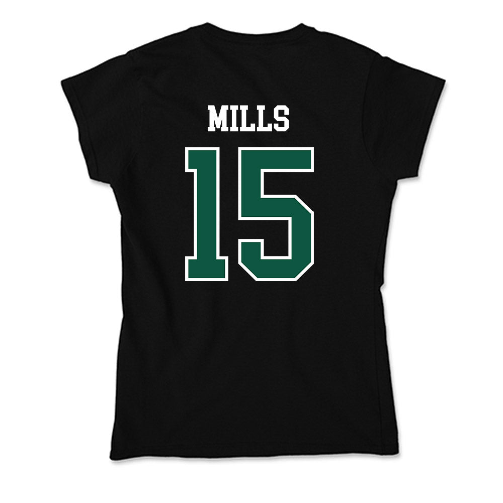 Northeastern State - NCAA Softball : Delaney Mills - Soft Style Women’s T-Shirt-1