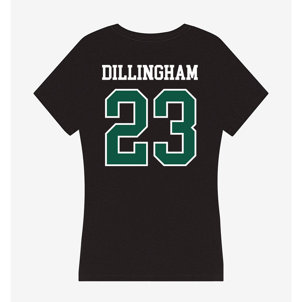 Northeastern State - NCAA Baseball : Jackson Dillingham - Women's V-Neck T-Shirt-1