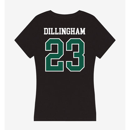 Northeastern State - NCAA Baseball : Jackson Dillingham - Women's V-Neck T-Shirt-1