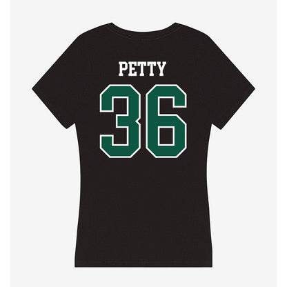 Northeastern State - NCAA Baseball : Preston Petty - Women's V-Neck T-Shirt-1