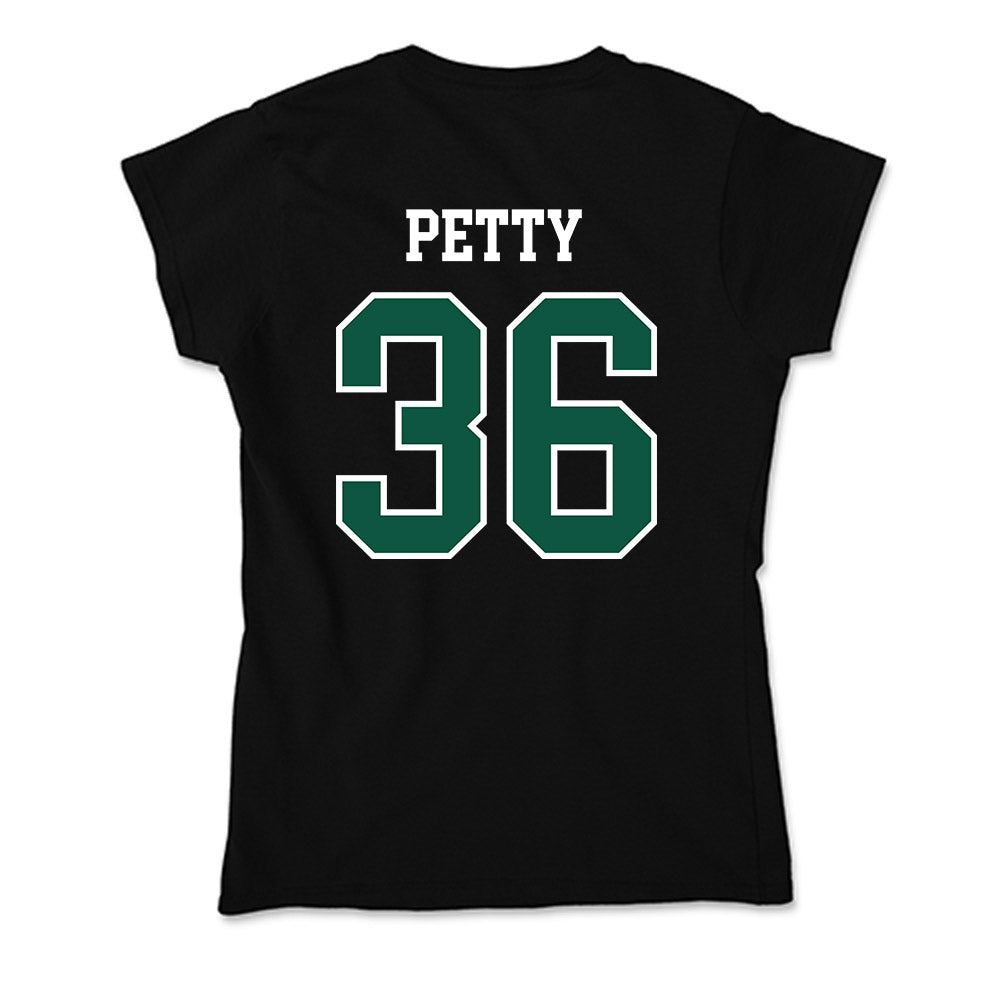Northeastern State - NCAA Baseball : Preston Petty - Soft Style Women’s T-Shirt-1