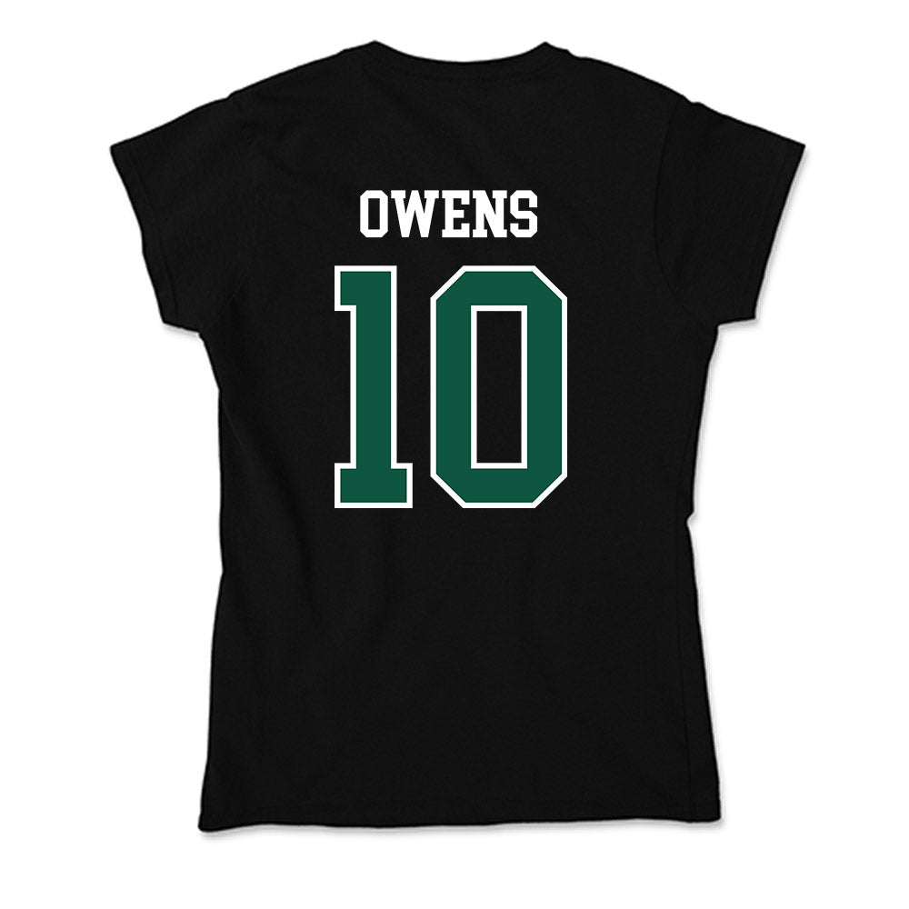 Northeastern State - NCAA Football : Marvelous Owens - Soft Style Women’s T-Shirt-1