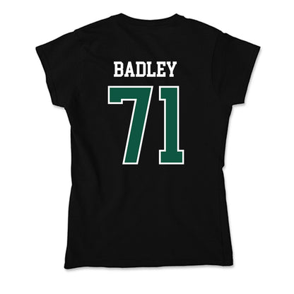 Northeastern State - NCAA Football : Cayson Badley - Soft Style Women’s T-Shirt-1
